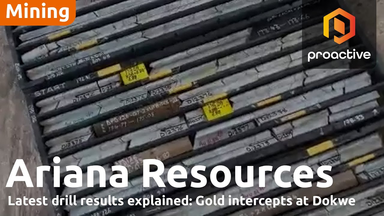 Ariana Resources MD reveals significant gold mineralisation at Dokwe project in Zimbabwe 