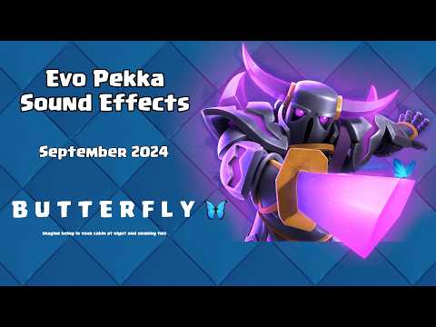 Clash Royale - All Evolution Card sounds