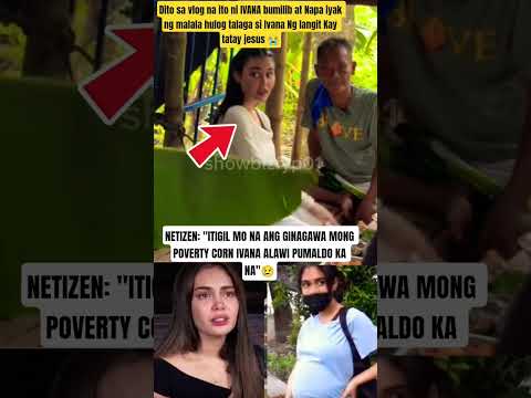 IVANA ALAWI INULAN NG BATIKOS NG NETIZENS #shorts #youtubeshorts #trending #viral #ytshorts #ivana