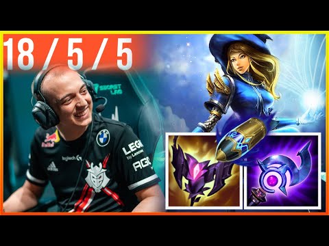 🔥G2 Caps Plays Lux🔥