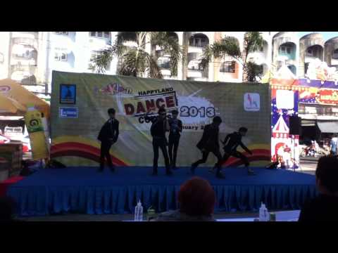 [12/01/13] MysteriiZ* Cover BEAST/B2ST @ Happyland Center Cover Dance Contest 2013 (Audition)