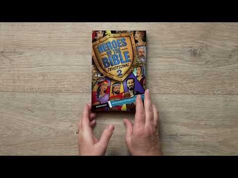 Video Preview for Heroes of the Bible Devotional 2 | Softcover