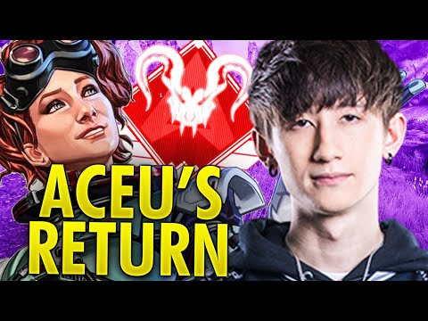 Best of "NRG ACEU" Movement God & Flashiest Player - Apex Legends Montage