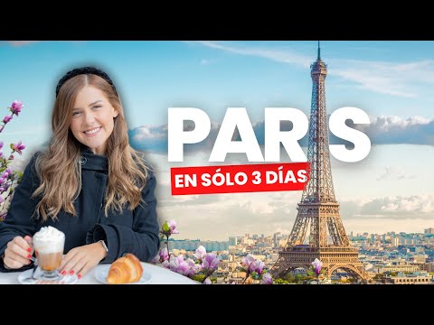 ¿Qué hacer en PARIS?🥖🇫🇷 Guía para 3 días [20 cosas que no te puedes perder]