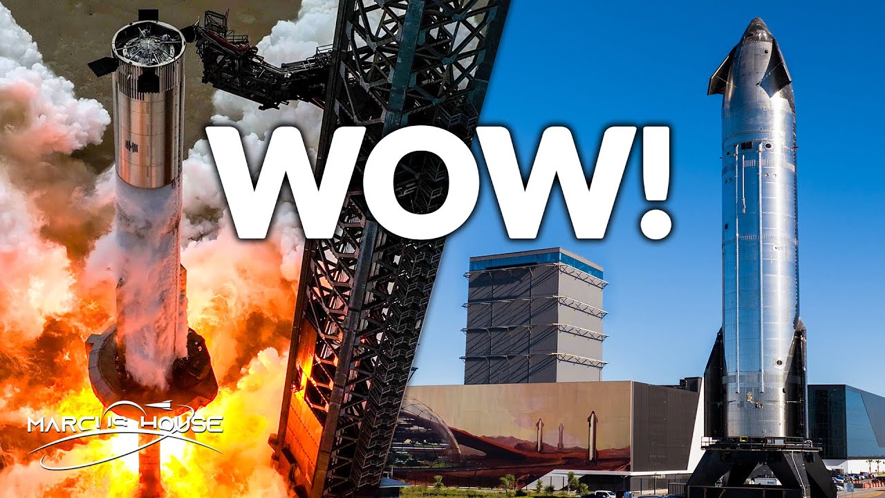 Next-Gen SpaceX Starship? More Like Next-Level Awesome!
