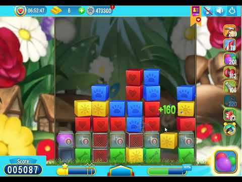 Pet Rescue Saga Level 3123 - No Boosters