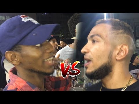RAPER RSD  vs ALADINO MC - BATALLA DE FREESTYLE