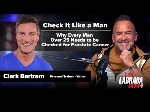 Ep 20 Clark Bartram : The Importance of Prostate Checks for Men | Your Prostate Health Journey