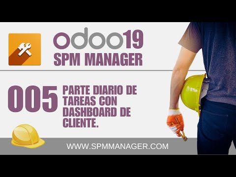 Clase 005 - Parte Diario de Tareas con dashboard de cliente.