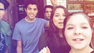 I SPENT THE DAY WITH FANS!!!! | Alex Aiono