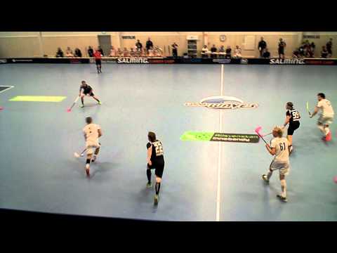 Allsvenskan Södra 2015 Lindås IBK - FBC Kalmarsund (6 - 5) HD Per1