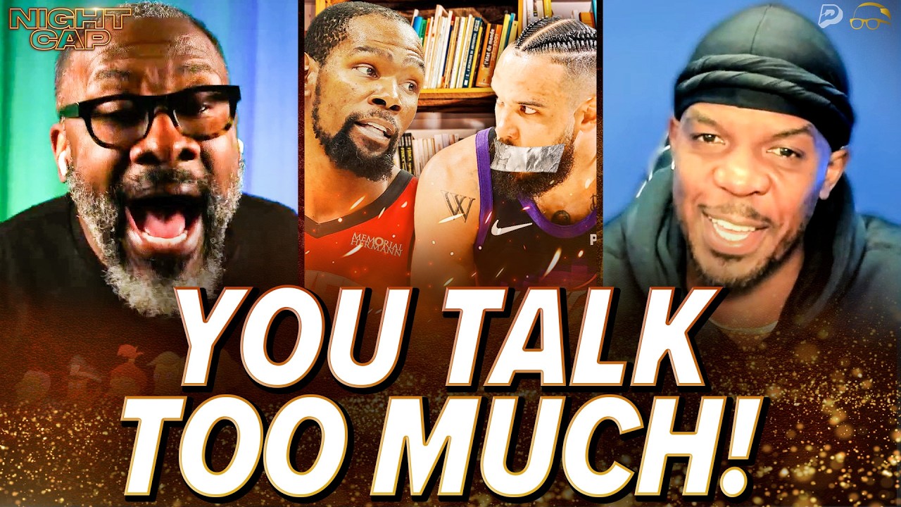 Unc & Iso Joe CLOWN Dylan Brooks for TOUCHING EARTH against Kevin Durant! | Nightcap