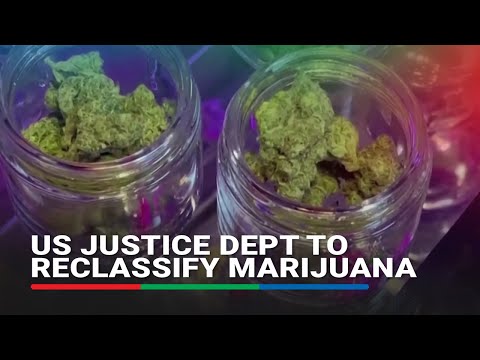 US justice dept to reclassify marijuana