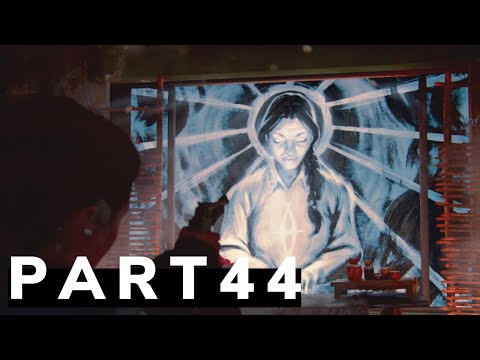 THE LAST OF US 2 Walkthrough Gameplay Part 44