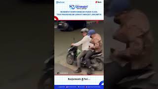 Download lagu Wamen Fahri Hamzah Naik Ojol Tak Pakai Helm Lewati Macet Jakarta: Saya Minta Maaf! mp3 Download lagu Wamen Fahri Hamzah Naik Ojol Tak Pakai Helm Lewati Macet Jakarta: Saya Minta Maaf! mp3
