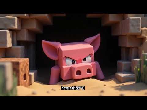 Minecraft Speedrunner Peppa vs Hunters Season 1 - Full Animation&cartoon for kids 2025