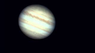 preview picture of video 'Jupiter 7.8.2009.'
