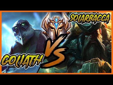 FACING THE #1 GANGPLANK NA SOLARBACCA!  - Masters Urgot Gameplay Season 11 League of Legends