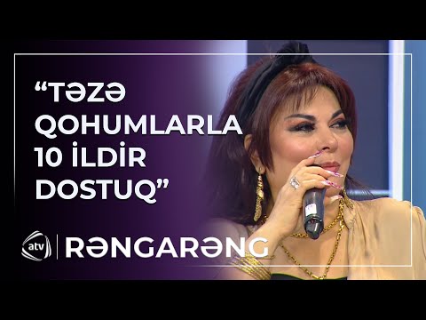 “Yeni qohumlarımızla 10 ildir ailəvi dostuq” – Təranə Qumral / Rəngarəng