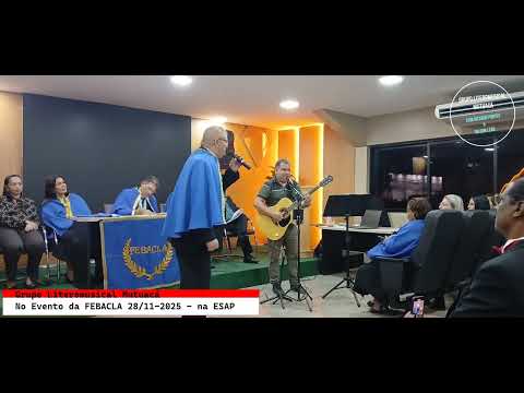 Grupo Literomusical Mutuacá no Evento da FEBACLA  28 11 2025