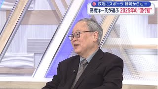 【高橋洋一が斬る】洋一が選ぶ流行語大賞「おもしろい政治家だよ！楽しいね！」「テレビじゃ言っちゃいけませんけど…」／10位は市長迷言？／9・8位あの選手／7・6位は覚醒前の…／ベスト5は…？