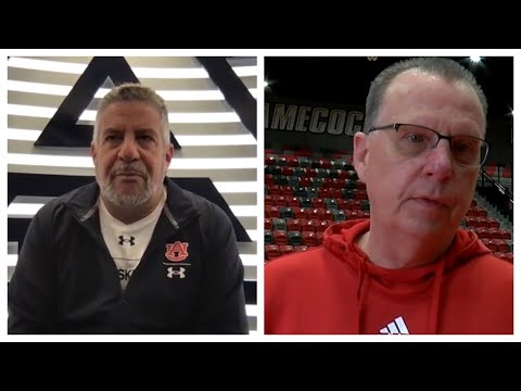 Auburn and Jacksonville State prepare for first round NCAA tourney matchup