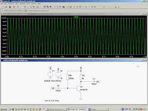 Der Transistor Teil 2 Die Emitterschaltung
