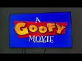 Opening To The Goofy Movie 2000 Dvd