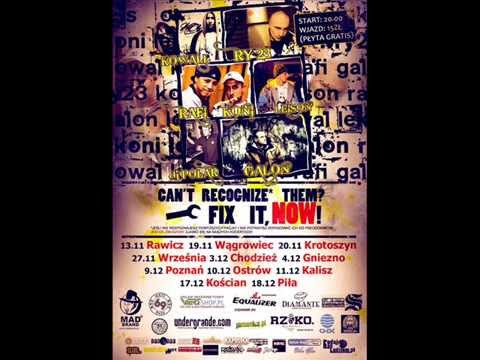 1.Kowall/Leison/Ry 23/Rafi/Galon/Koni - Czuć w powietrzu klimat (prod. Goti)