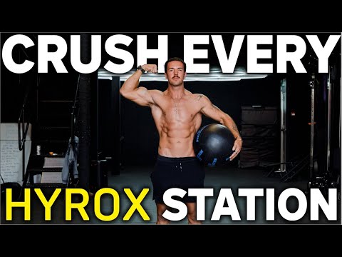 The Best Strength Movements for Every HYROX Station