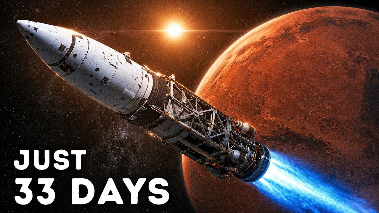 Scientists Discovered a Secret Shortcut to Mars