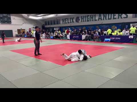 2024 State Games of America Judo Tournament mike vs Bodhi Jones