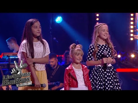 Goda, Nikolė, Alija - Senieji Vilniaus stogai | Trikovos | Lietuvos Balsas. Vaikai S01