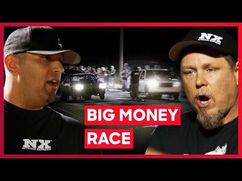 HUGE ARGUMENT Between White Rhino And Big Chief Puts Big Money Race in Jeopardy 🏎️💨| Street Outlaws