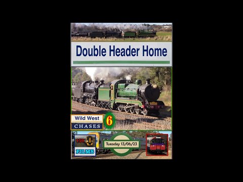 158F: Double Header Home - Wild West Chases Ep.6 (13/06/23)