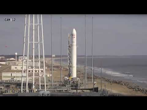 Expedition 64 Northrop Grumman CRS 15 Cygnus Launch.mars,rover,nasa,video,microphone,first,record