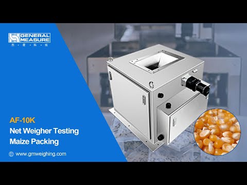 AF-10K Packing Scale with Maize Test