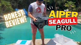 AIPER SEAGULL PRO Robotic Pool Cleaner!  //  Unboxing, How To + HONEST REVIEW!