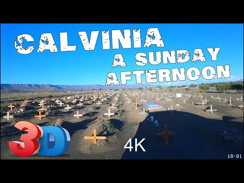 4K Driver's Views : Calvinia on a Sunday afternoon