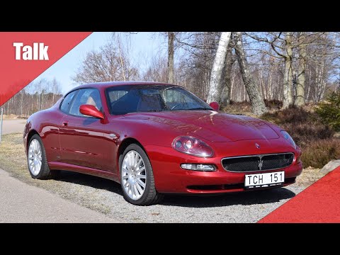 Bilweb Auctions talks - Maserati Coupé Cambiocorsa 4,2 V8 — 2002