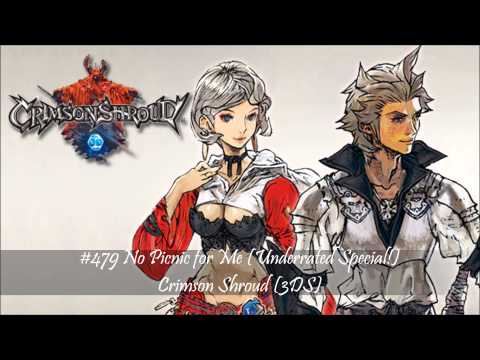 MistressZelda's List of Amazing VGM! #479 No Picnic for Me (Crimson Shroud)