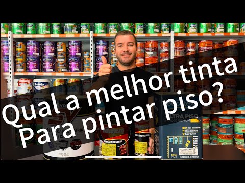 Saiba a diferença entre Tinta Epóxi, Demarcação Viaria e Tinta Piso, Qual a melhor - SAtintas