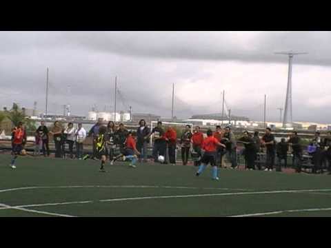 ALSACA2010 AD Tiempo Libre "A" - AD Distrito La Granja 1er Tiempo Jornada 5 Temporada 2010-11