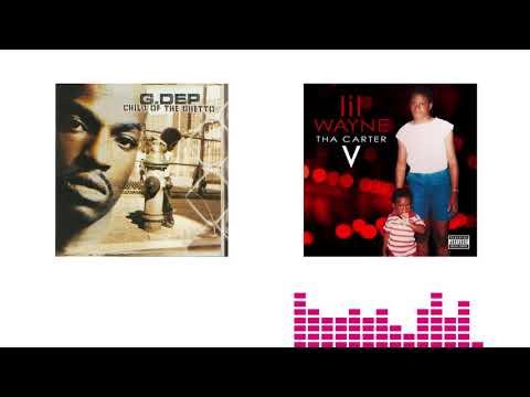 G. Dep - Special Delivery (2001) sampled in Lil Wayne - Uproar (2019)