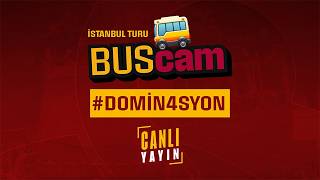 🔴 #BusCam | Şampiyon takımımızın İstanbul turu başlıyor! 💛🏆❤️ #DOMİN4SYON