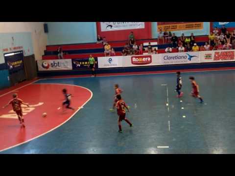 JUVENTUS/BANDEIRANTES x COLEGIO ABC 2° TEMPO  ( TAÇA SBT MS 2017 )