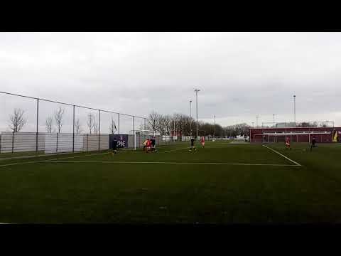 Goal Rood wit - Prinsenland