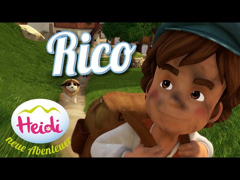 🌼🌷🌼 Die neuen Charaktere - Rico - STAFFEL 2 - Heidi 🌼🌷🌼