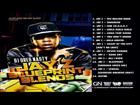DJ GREG NASTY - JAY Z BLUEPRINT BLENDS [2019]