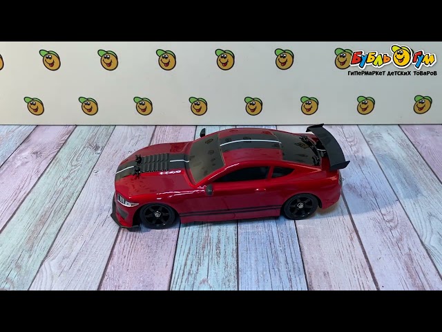 Машина гоночная GT500 Дрифт на радиоуправлении 28см в ассортименте - видео